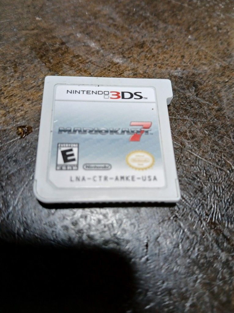 3ds Game Mario Kart 7
