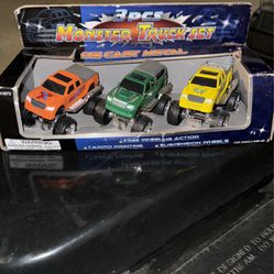 Monster Truck Toys