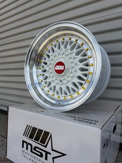 New 15” mst wheels