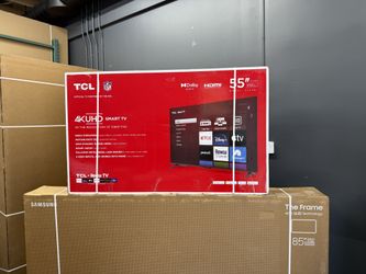 TCL 55INCH NEW 4k BRAND NEW TV ! 