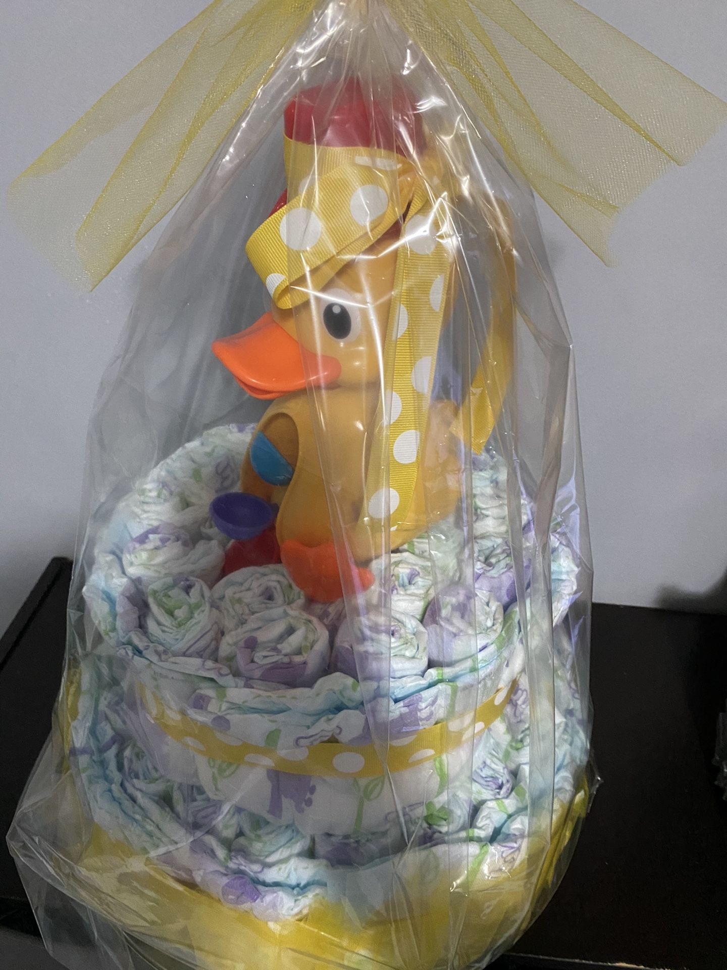 Diaper cake size 3 diapers