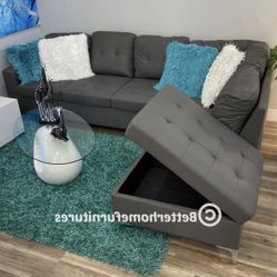 New Sectional In Box 📦 Finance Available No Credit Needed 