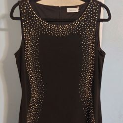 Calvin Klein Studded Dress