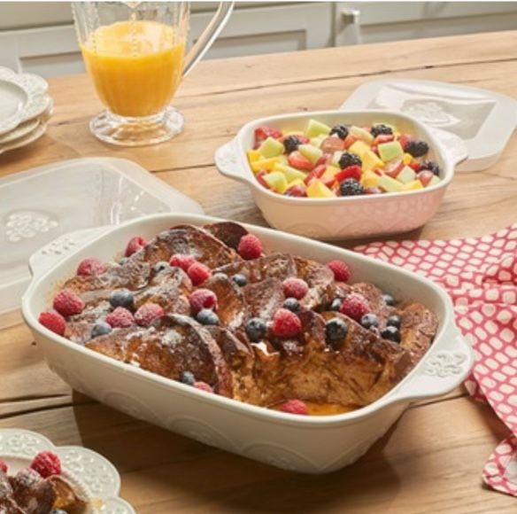 Princess House 9x13 Bake and Store Dish Kitchen & Dining