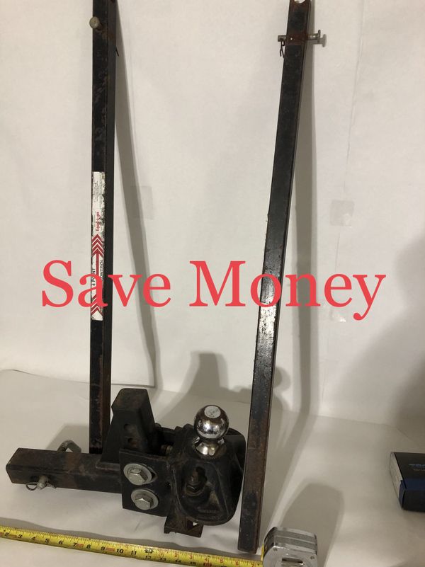 Equalizer AntiSway Hitch w 2 Bars Model 1216 and 14000 Ball RV Hit hutch Truck etc for Sale in