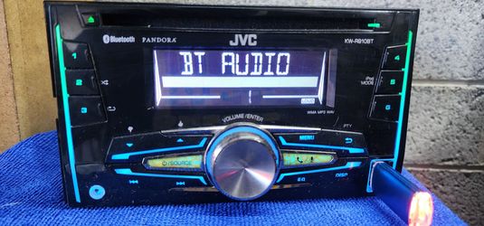 JVC KW-R910BT Double Din Car Stereo