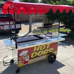 3 in 1 Cart/Carreta hot dogs tacos Hamburgers Fries