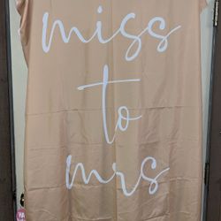 Bridal Backdrop 