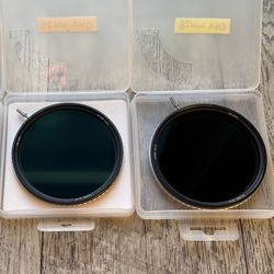 2x Nisi True Color ND-VARIO Pro Variable ND Filter bundle 82mm