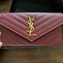 Ysl Wallet 