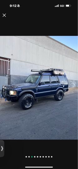 2003 Land Rover Discovery