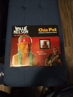 Willie Nelson Chia Pet