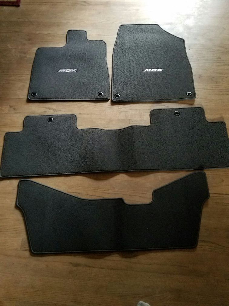 Acura Mdx Floor mats 2014-2017