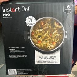 Instant pot multi cooker