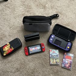 Nintendo Switch Bundle. 