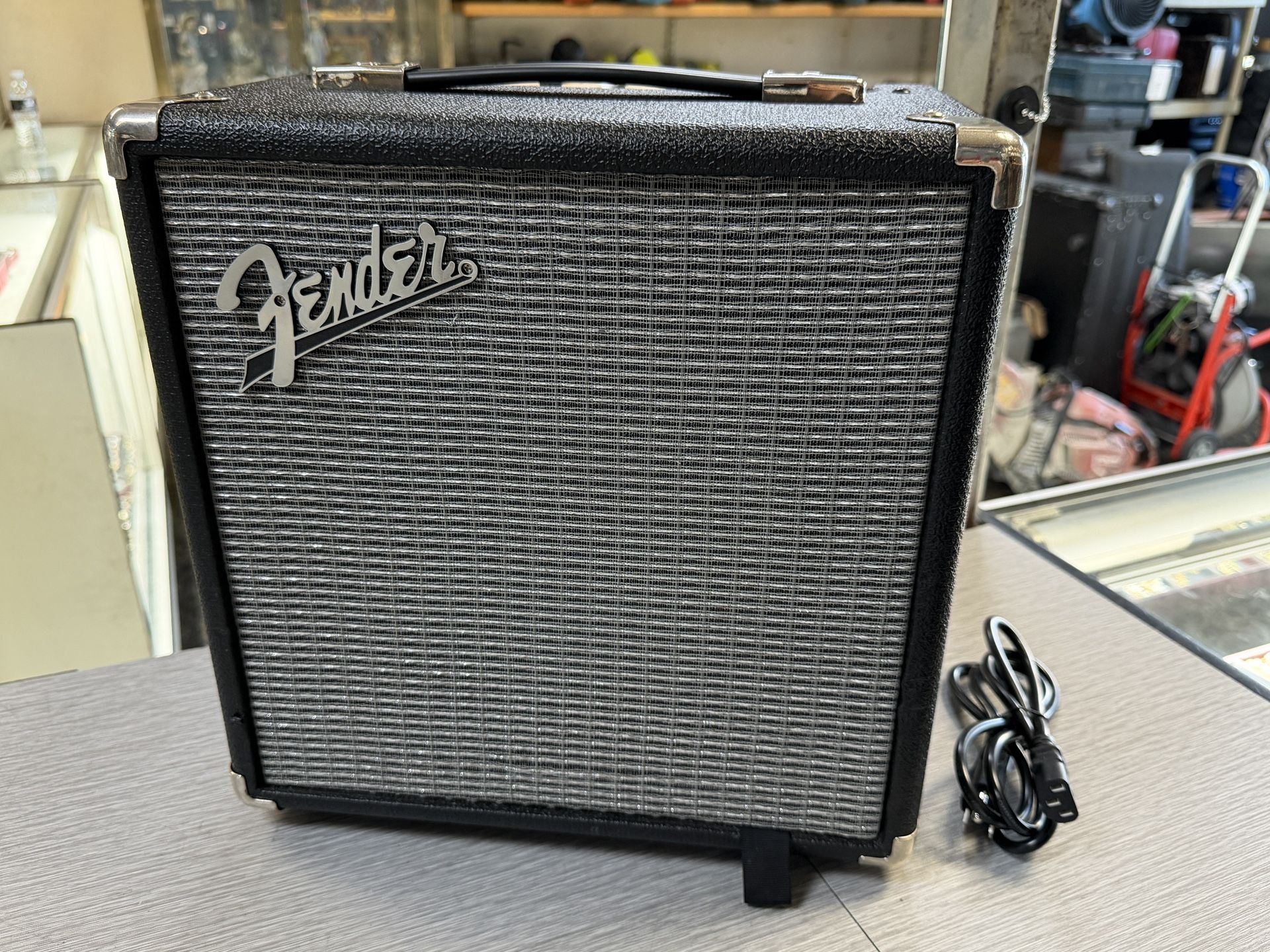 Fender Rumble 15 Bass Guitar Amplifier
