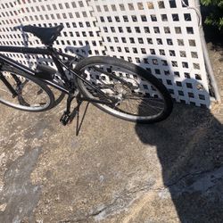 Bike :men’s 26”bike. Black  Japanese Made Nishiki 