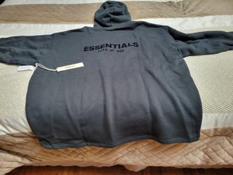 Essentials Stretch Limo Relaxed Hoodie XL