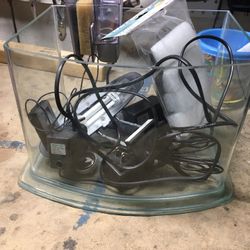 3 Gallon Pico Nano Fish Tank