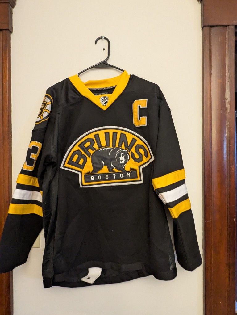 Zdeno Chara Boston Bruins Jersey (M/50)