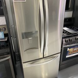Stainless Steel 22 Cu. Ft. French Door Refrigerator 