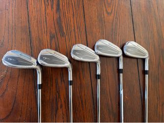 New TaylorMade Qi Iron Set 6-PW