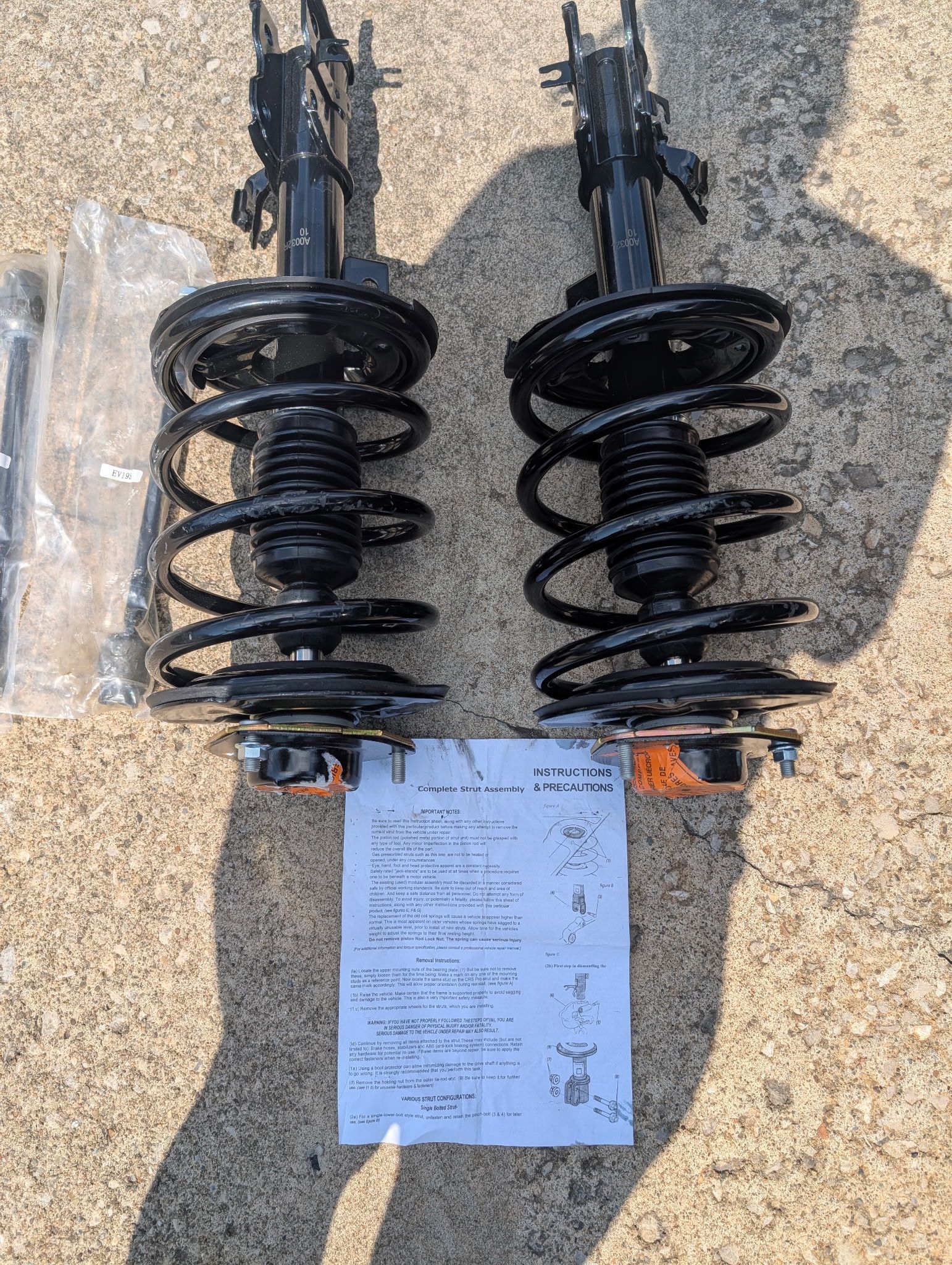 2002-2006 Nissan Altima Quick Strut Assembly