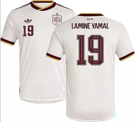 Spain Lamine Yamal World Cup Jersey S M L XL XXL