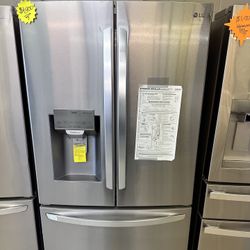 LG 3 Door Refrigerator 