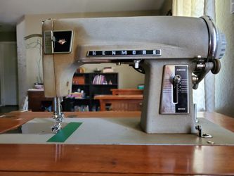 Antique Kenmore sewing machine