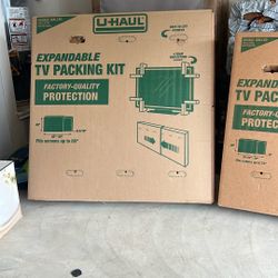 Free TV Moving Boxes