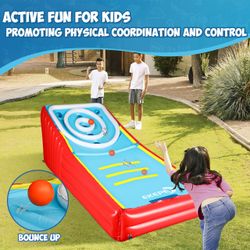Brand New  EKEPE Inflatable Skee-Ball Game – Sealed in Box
