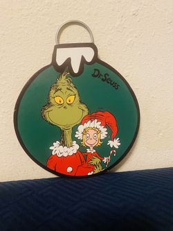 The Grinch Decor Piece