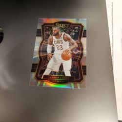 Lebron James 2017-18 Select Prizm Cleveland Cavaliers 