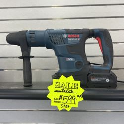 Bosch Hammer Drill 