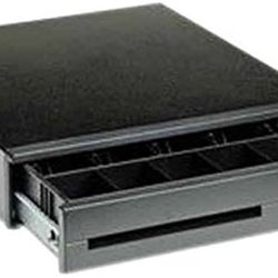 Posiflex CR-6310B CR6310B Cash Drawer with Keys CR6300 Printer Driven Black