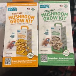 Grow Your Own Mushrooms Kits - Brand New
