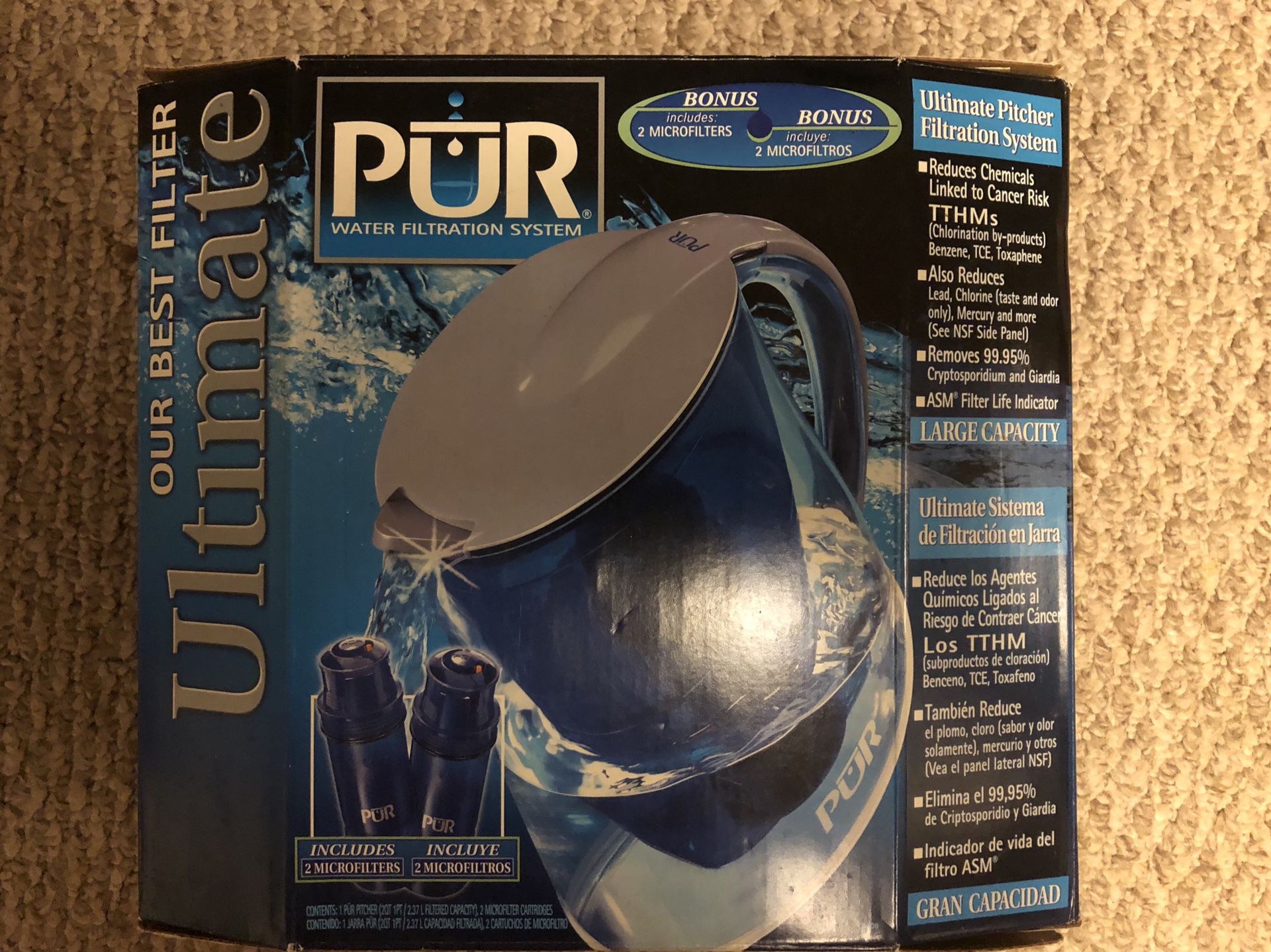 PUR Ultimate Water Filtration System