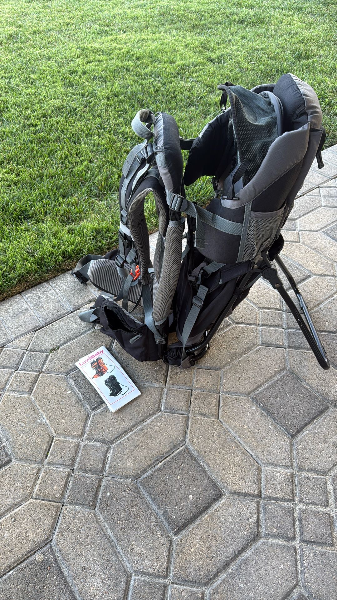 Luvd Baby Hiking Backpack Carrier