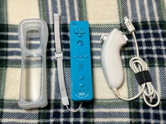 Nintendo Wii Remote Plus and Nunchuk Bundle