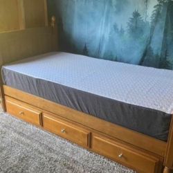 Twin Trundle Bed 