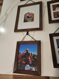 Gallery Wall Frame Set + Home Decor Bundle — $50 (Sold as One Lot)