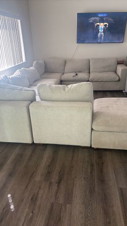 Large sectional couch