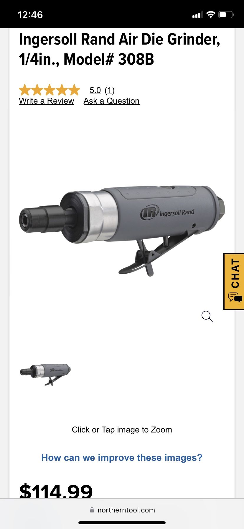308B Die Grinder Air Tool