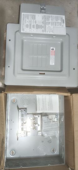 SIEMENS LOAD CENTER (8 SPACE)