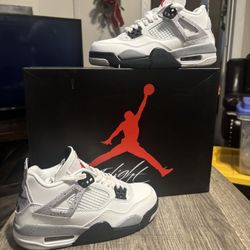 Jordan 4 Cement Sz 4Y/ 5.5 Women’s R3p $100