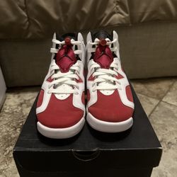 Jordan 6 Carmines 