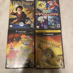 Nintendo GameCube Games 