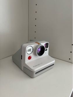 Polaroid NOW Instant Camera - White