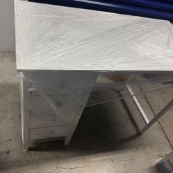 White Desk